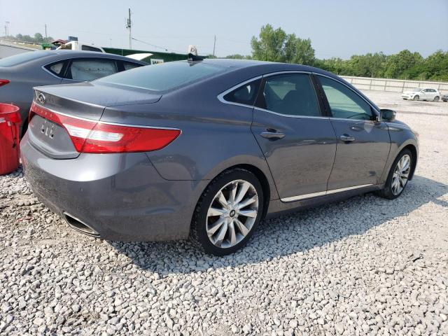 KMHFH4JG9DA288084 - 2013 HYUNDAI AZERA GLS GRAY photo 3