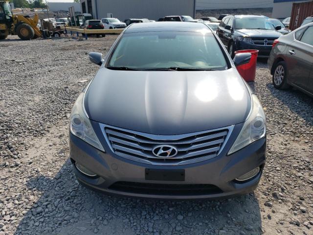 KMHFH4JG9DA288084 - 2013 HYUNDAI AZERA GLS GRAY photo 5