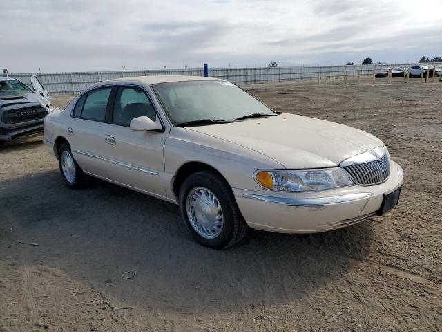 1LNFM97V3WY707149 - 1998 LINCOLN CONTINENTA BEIGE photo 4