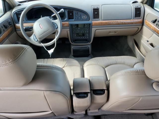 1LNFM97V3WY707149 - 1998 LINCOLN CONTINENTA BEIGE photo 8