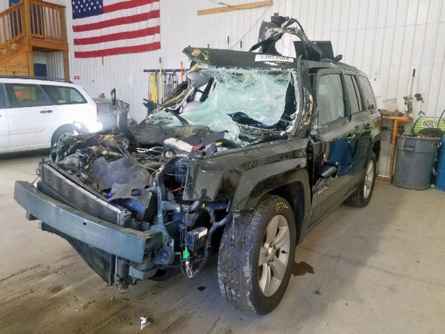 1C4NJPFA6DD184435 - 2013 JEEP PATRIOT LATITUDE  photo 2