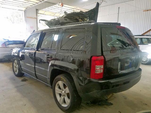 1C4NJPFA6DD184435 - 2013 JEEP PATRIOT LATITUDE  photo 3