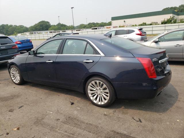 1G6AX5SX6G0187717 - 2016 CADILLAC CTS LUXURY COLLECTION BLUE photo 2