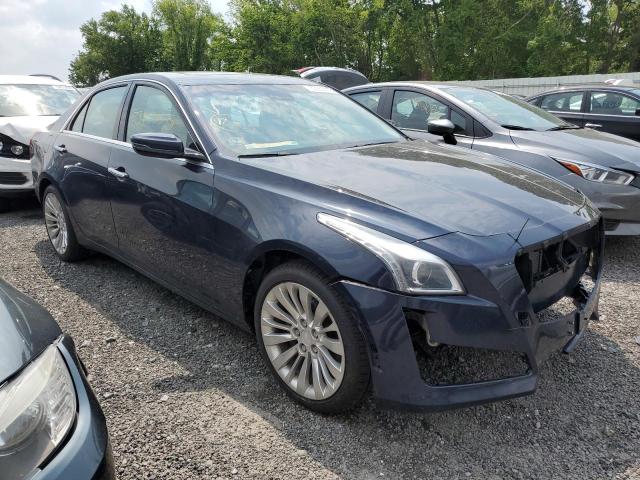 1G6AX5SX6G0187717 - 2016 CADILLAC CTS LUXURY COLLECTION BLUE photo 4