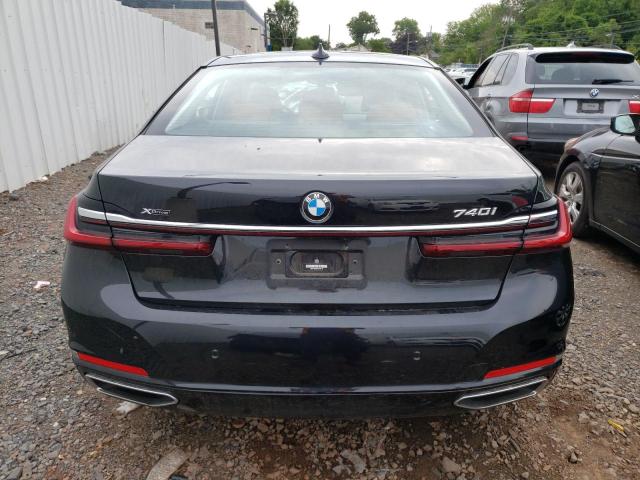 WBA7T4C0XNCJ96119 - 2022 BMW 740 XI BLACK photo 6