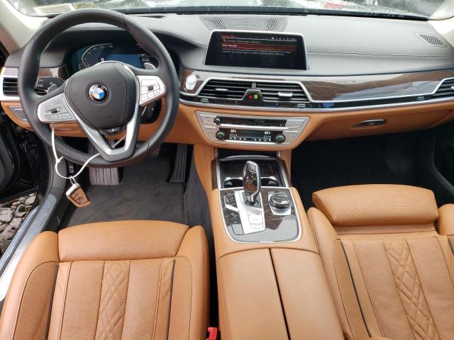 WBA7T4C0XNCJ96119 - 2022 BMW 740 XI BLACK photo 8