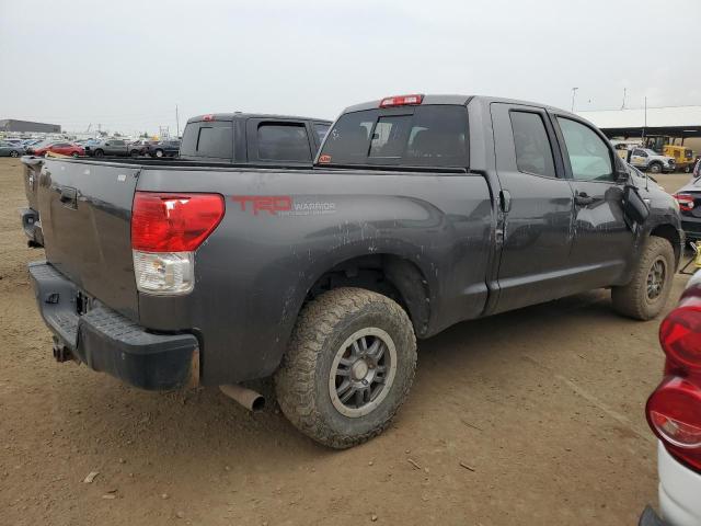 5TFUY5F15CX250952 - 2012 TOYOTA TUNDRA DOUBLE CAB SR5 GRAY photo 3