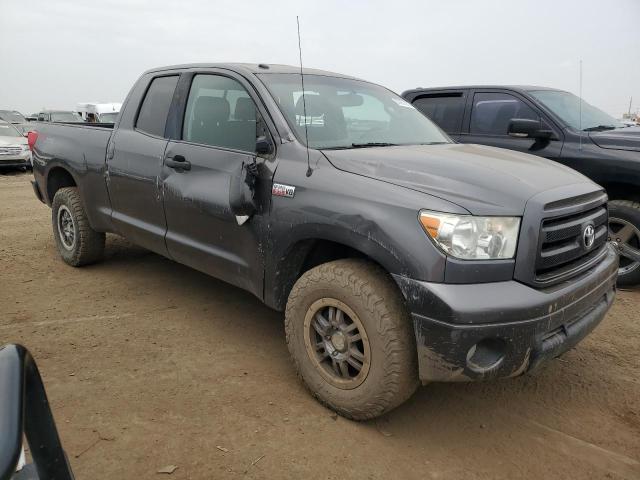 5TFUY5F15CX250952 - 2012 TOYOTA TUNDRA DOUBLE CAB SR5 GRAY photo 4