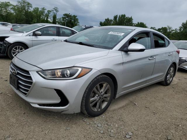 2018 HYUNDAI ELANTRA SEL, 