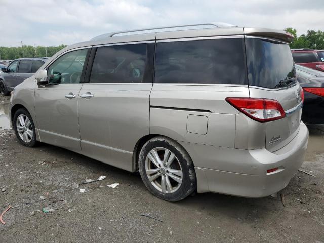 JN8AE2KP4B9008391 - 2011 NISSAN QUEST S SILVER photo 2