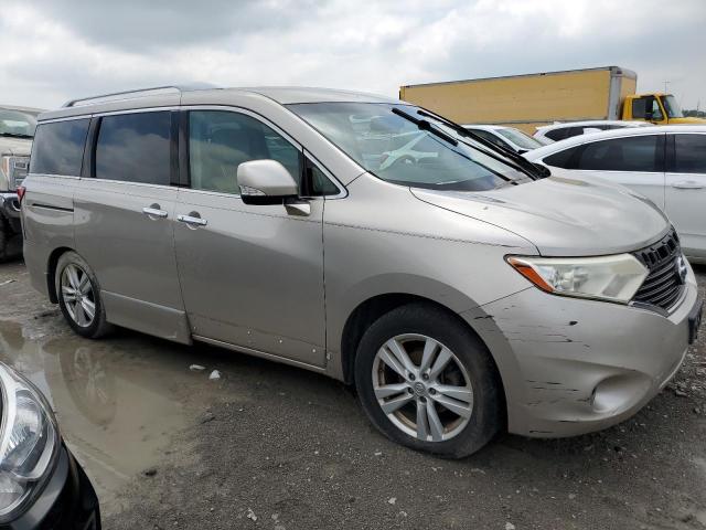 JN8AE2KP4B9008391 - 2011 NISSAN QUEST S SILVER photo 4