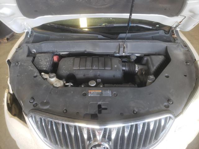 5GAKVCKDXDJ140568 - 2013 BUICK ENCLAVE CREAM photo 12