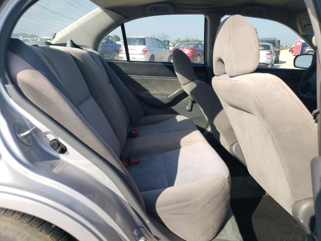 1HGES16374L004561 - 2004 HONDA CIVIC DX VP Silber Foto 10