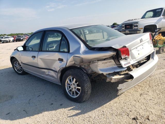 1HGES16374L004561 - 2004 HONDA CIVIC DX VP Silber Foto 2