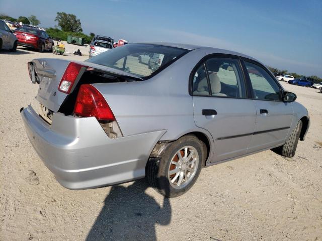 1HGES16374L004561 - 2004 HONDA CIVIC DX VP Silber Foto 3