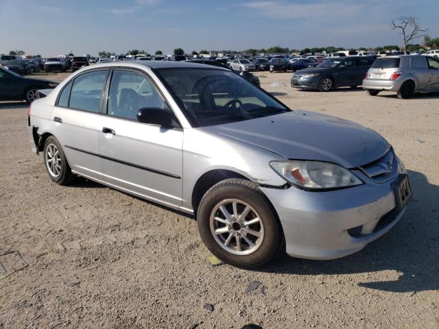 1HGES16374L004561 - 2004 HONDA CIVIC DX VP Silber Foto 4
