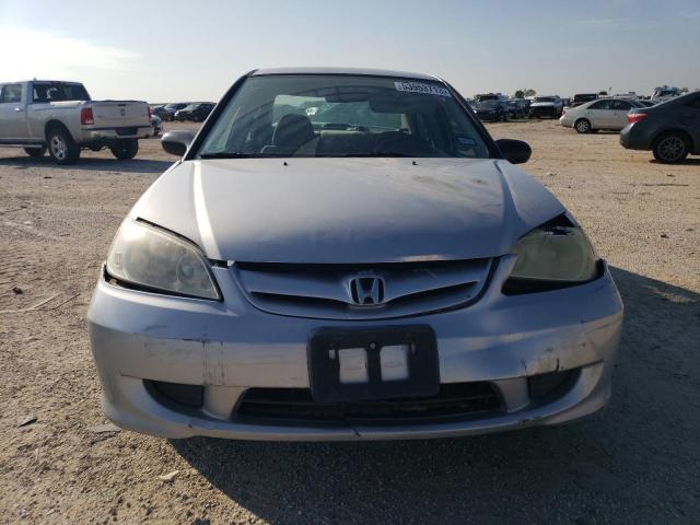 1HGES16374L004561 - 2004 HONDA CIVIC DX VP Silber Foto 5
