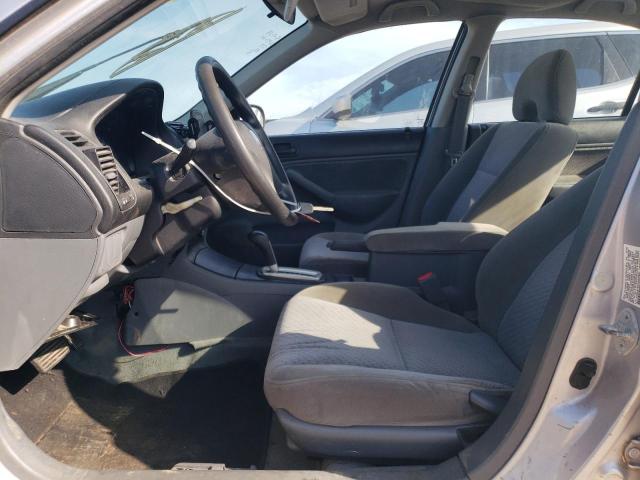 1HGES16374L004561 - 2004 HONDA CIVIC DX VP Silber Foto 7