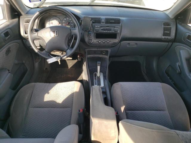 1HGES16374L004561 - 2004 HONDA CIVIC DX VP Silber Foto 8