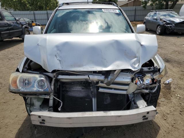 JTEDP21A850046517 - 2005 TOYOTA HIGHLANDER LIMITED SILVER photo 5