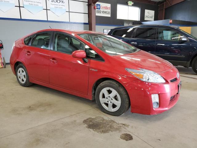 JTDKN3DU2B1418596 - 2011 TOYOTA PRIUS RED photo 4