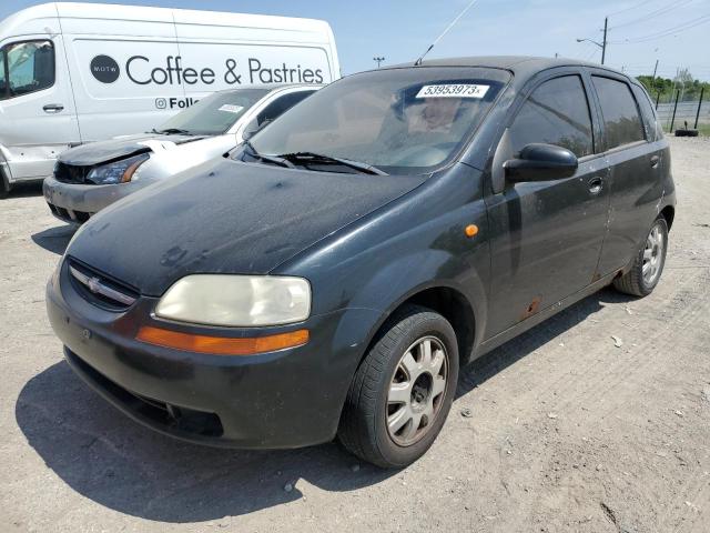 KL1TJ62654B184612 - 2004 CHEVROLET AVEO LS 黑色 照片 1