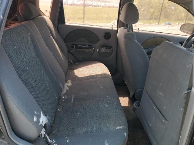 KL1TJ62654B184612 - 2004 CHEVROLET AVEO LS 黑色 照片 10