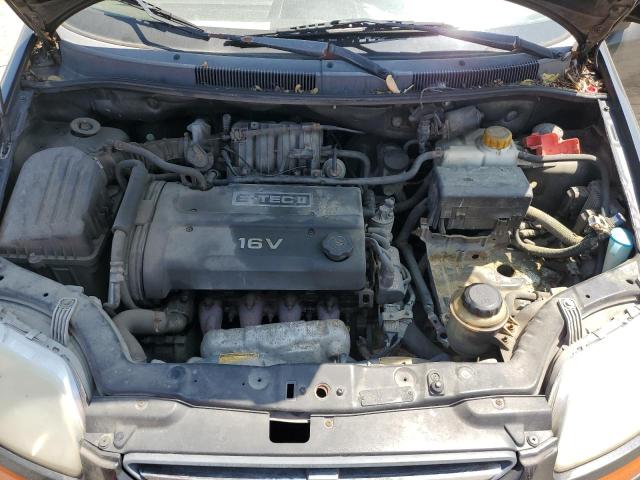 KL1TJ62654B184612 - 2004 CHEVROLET AVEO LS 黑色 照片 11