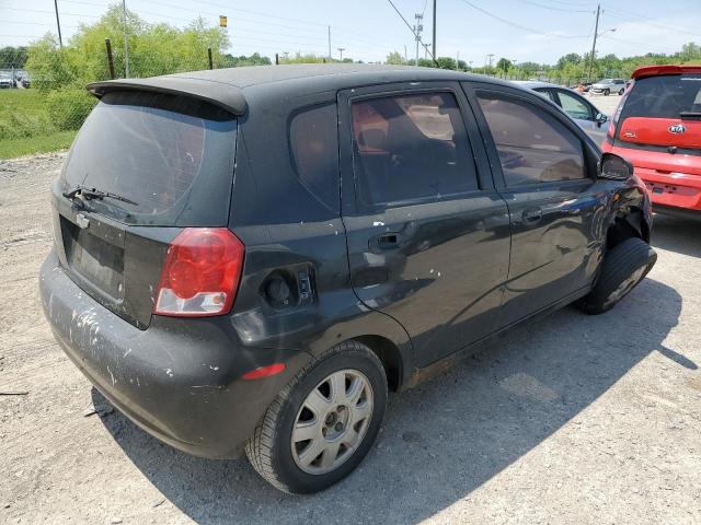 KL1TJ62654B184612 - 2004 CHEVROLET AVEO LS 黑色 照片 3