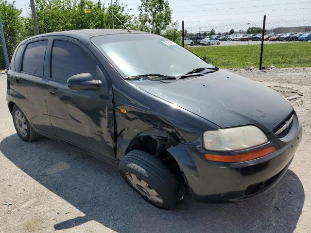 KL1TJ62654B184612 - 2004 CHEVROLET AVEO LS 黑色 照片 4