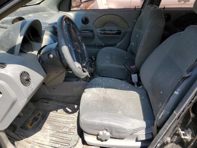 KL1TJ62654B184612 - 2004 CHEVROLET AVEO LS 黑色 照片 7