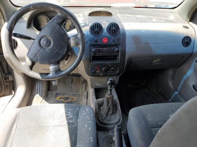 KL1TJ62654B184612 - 2004 CHEVROLET AVEO LS 黑色 照片 8