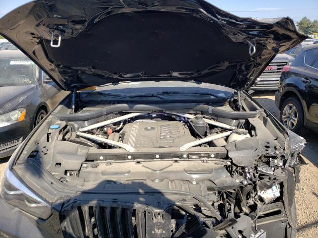 5UXCR6C06N9N38379 - 2022 BMW X5 XDRIVE40I BLACK photo 11