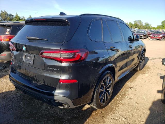 5UXCR6C06N9N38379 - 2022 BMW X5 XDRIVE40I BLACK photo 3