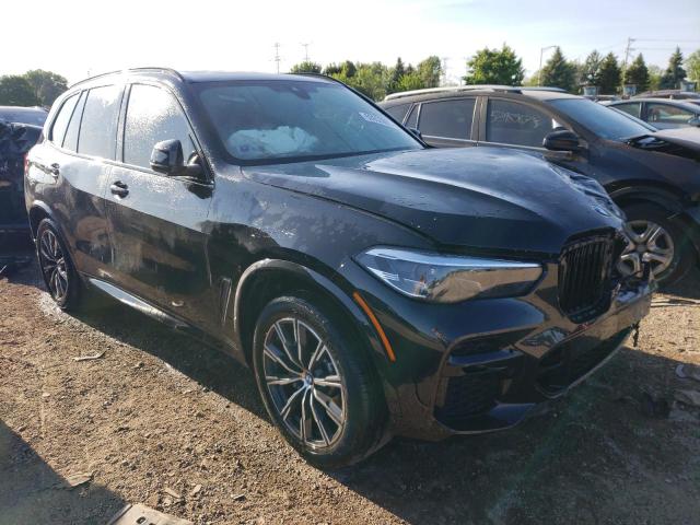 5UXCR6C06N9N38379 - 2022 BMW X5 XDRIVE40I BLACK photo 4