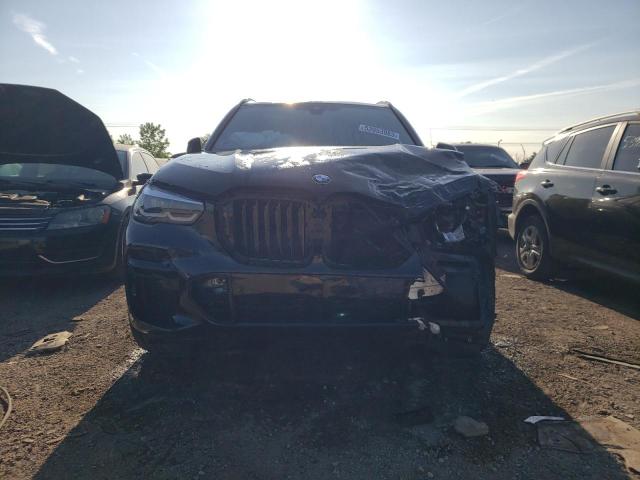 5UXCR6C06N9N38379 - 2022 BMW X5 XDRIVE40I BLACK photo 5
