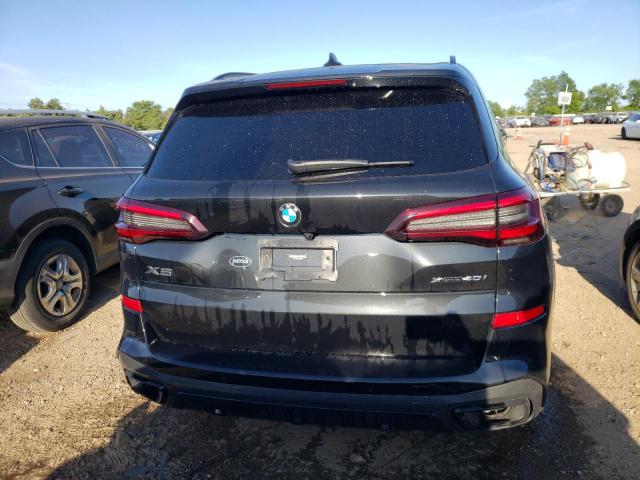 5UXCR6C06N9N38379 - 2022 BMW X5 XDRIVE40I BLACK photo 6