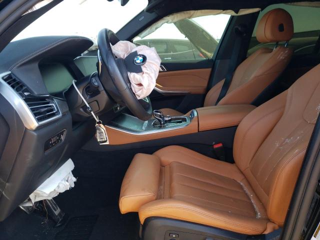 5UXCR6C06N9N38379 - 2022 BMW X5 XDRIVE40I BLACK photo 7