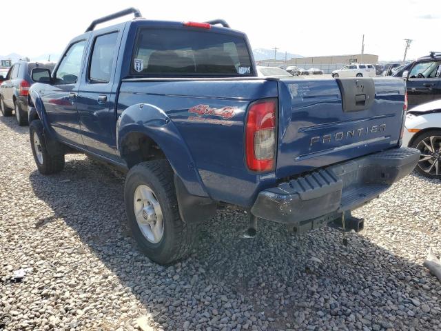 1N6ED27Y61C346407 - 2001 NISSAN UNKNOWN CREW CAB XE BLUE photo 2