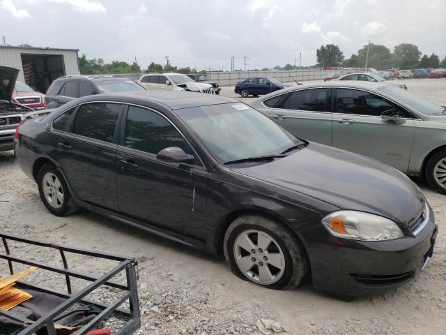 2G1WT57K491124014 - 2009 CHEVROLET IMPALA 1LT BLACK photo 4