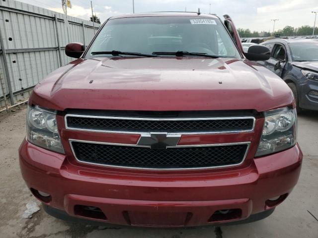 1GNSKBE01BR296188 - 2011 CHEVROLET TAHOE K1500 LT BURGUNDY photo 5