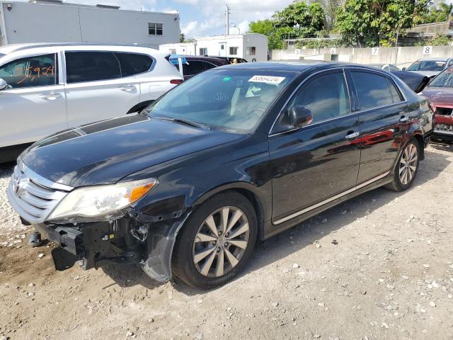 4T1BK3DB2BU373614 - 2011 TOYOTA AVALON BASE 黑色 照片 1