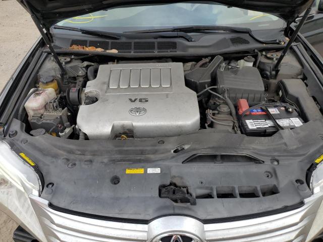 4T1BK3DB2BU373614 - 2011 TOYOTA AVALON BASE 黑色 照片 11