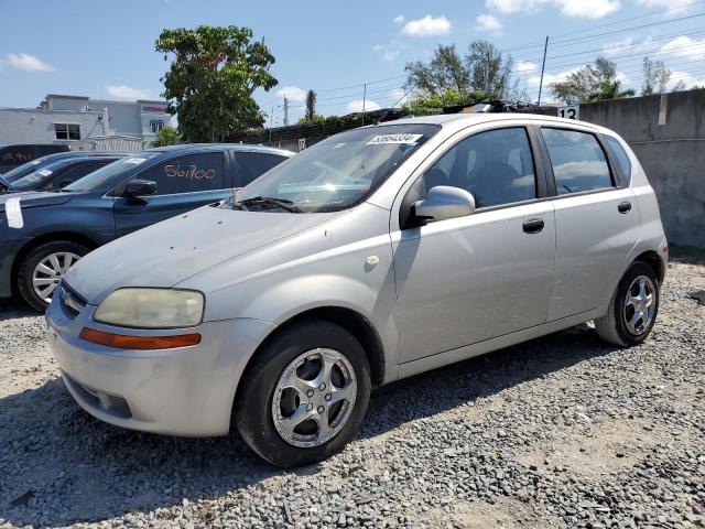 2006 CHEVROLET AVEO BASE, 