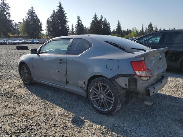 JTKJF5C76B3000765 - 2011 TOYOTA SCION TC 银色 照片 2