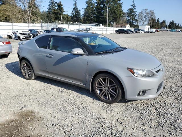 JTKJF5C76B3000765 - 2011 TOYOTA SCION TC 银色 照片 4