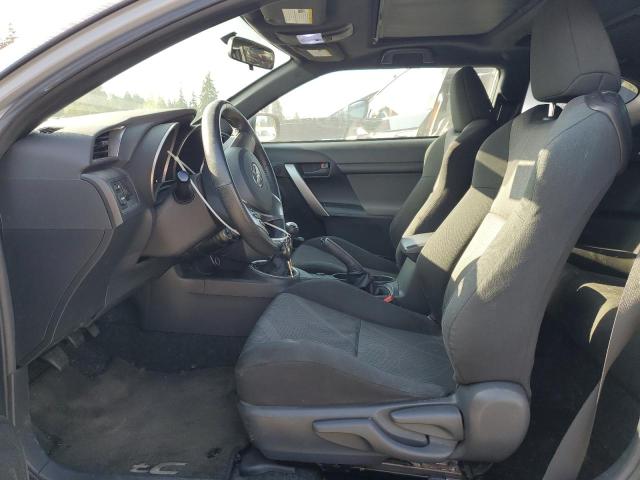 JTKJF5C76B3000765 - 2011 TOYOTA SCION TC 银色 照片 7