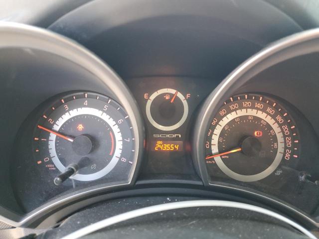JTKJF5C76B3000765 - 2011 TOYOTA SCION TC 银色 照片 9