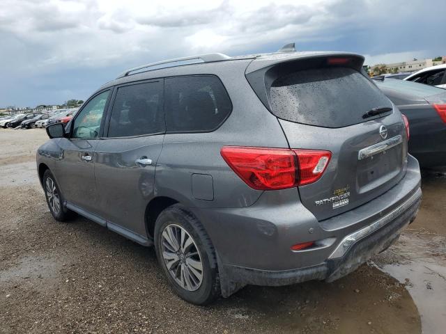 5N1DR2MN7KC608944 - 2019 NISSAN PATHFINDER S GRAY photo 2
