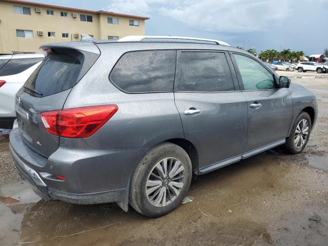 5N1DR2MN7KC608944 - 2019 NISSAN PATHFINDER S GRAY photo 3